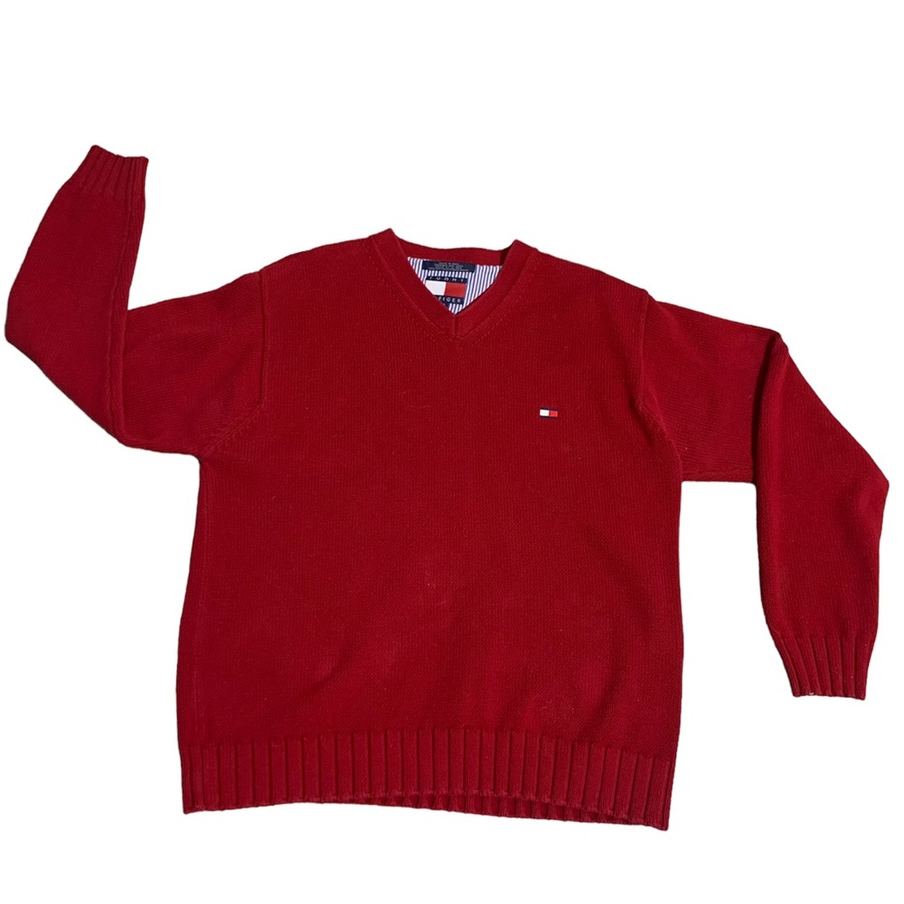Tommy Hilfiger v shaped crew neck